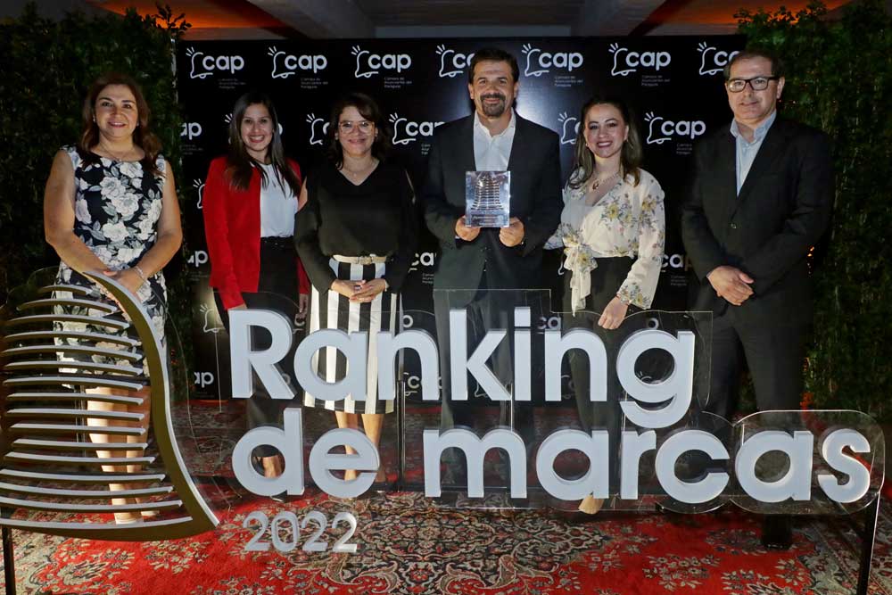 MAPFRE Paraguay es premiada como Aseguradora número 1 por la CAP