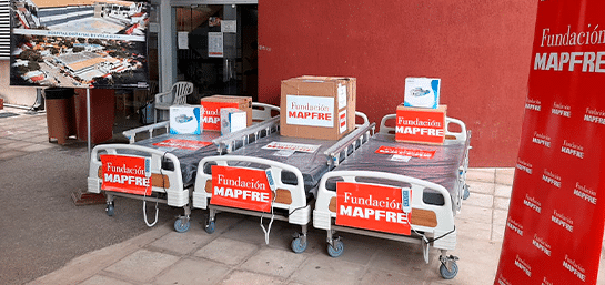 La Fundación MAPFRE y su colaboración al Hospital Distrital de Villa Elisa